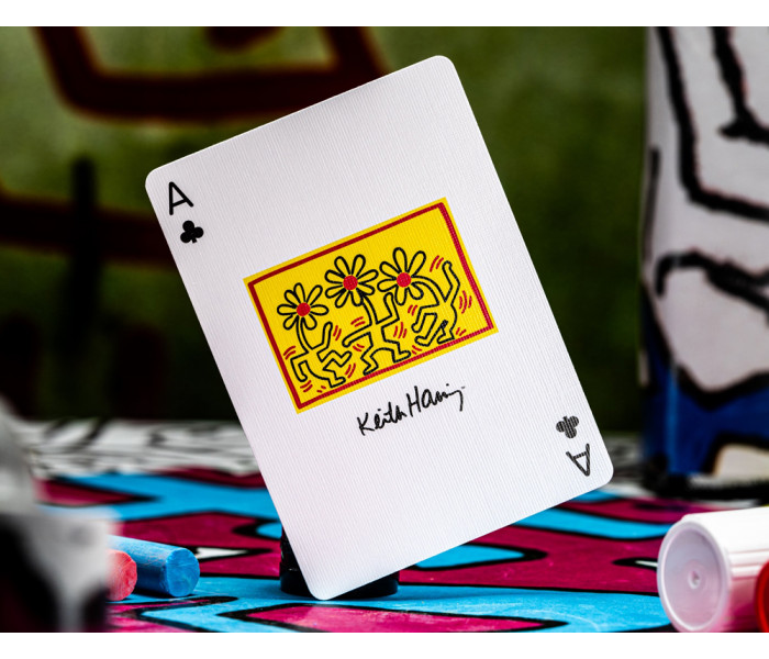 Карты Keith Haring by theory11