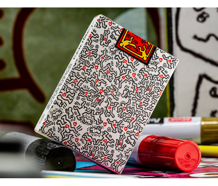 Карты Keith Haring by theory11