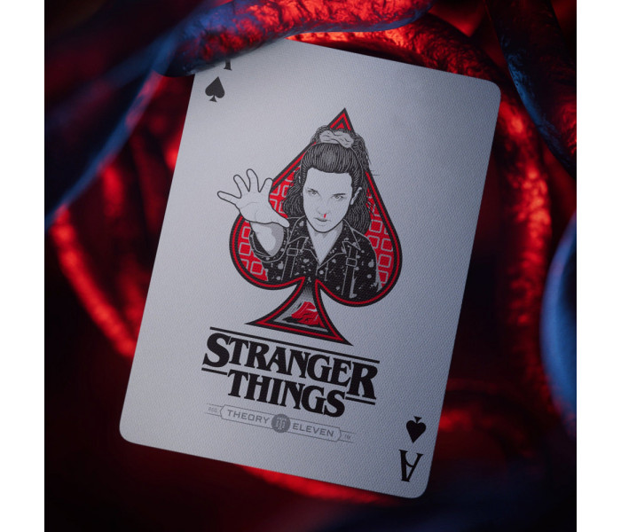 Карти Stranger Things by theory11