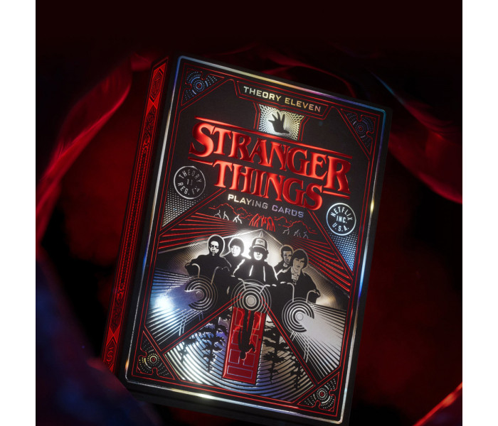 Карти Stranger Things by theory11