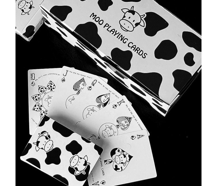 Игральные карты Moo от Magic Encarta