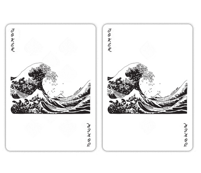 Карты Waves 1-st Edition Standard by 52kards