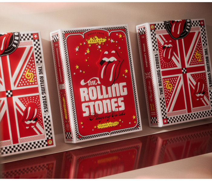 Карты The Rolling Stones by theory11