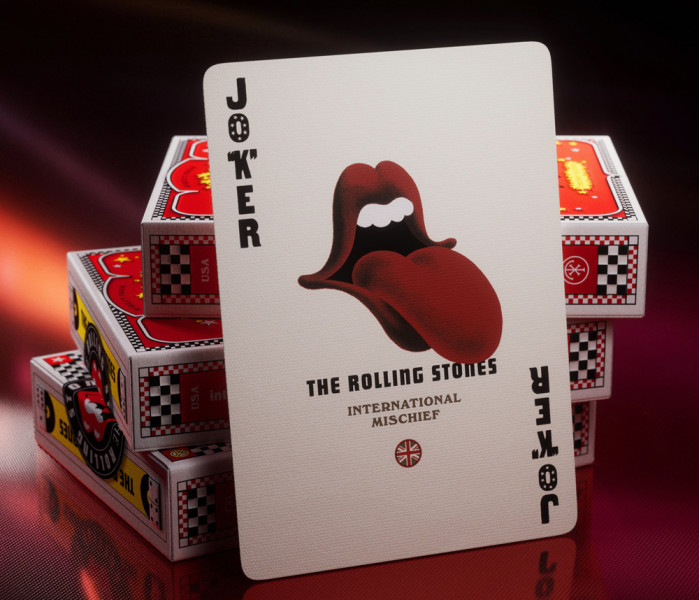 Карты The Rolling Stones by theory11