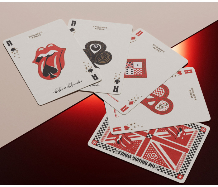 Карты The Rolling Stones by theory11