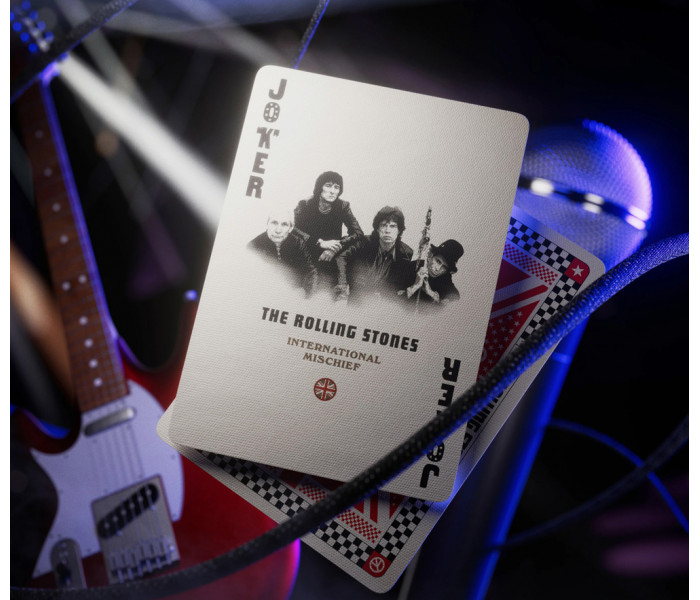 Карты The Rolling Stones by theory11