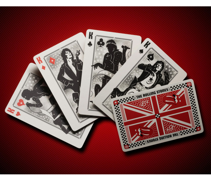 Карты The Rolling Stones by theory11