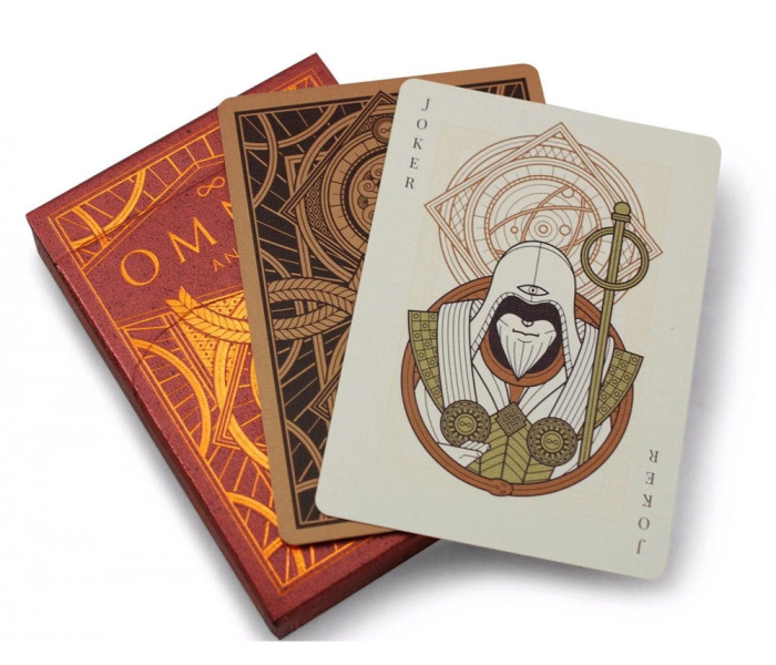 Карти Omnia Antica від Expert Playing Card Co