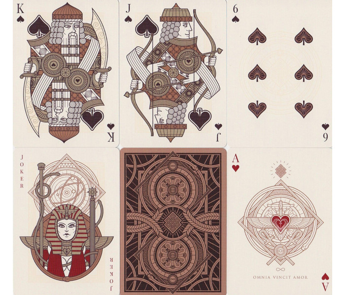 Карти Omnia Antica від Expert Playing Card Co