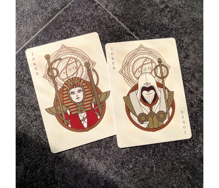 Карти Omnia Antica від Expert Playing Card Co