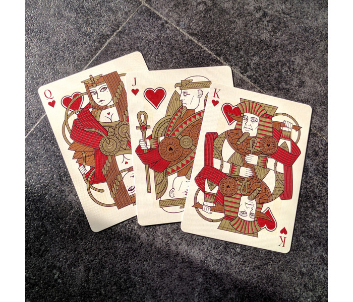 Карти Omnia Antica від Expert Playing Card Co
