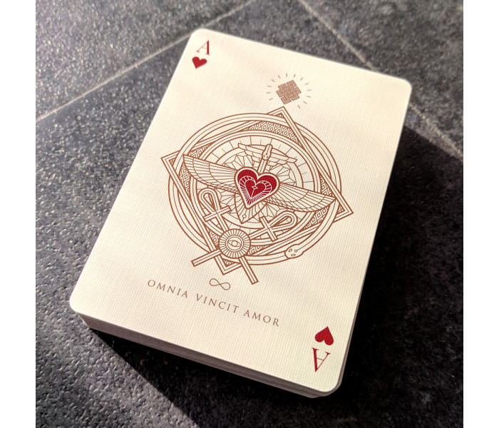 Карти Omnia Antica від Expert Playing Card Co