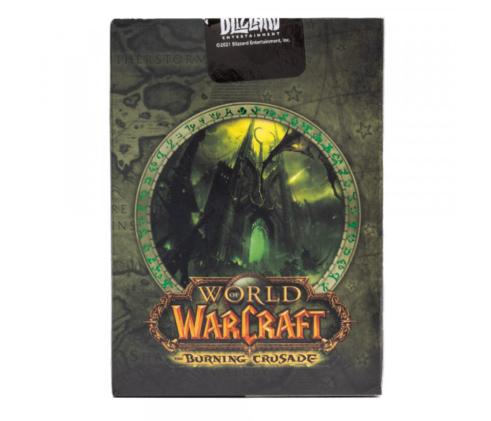 Карти Bicycle World of Warcraft Burning Crusade