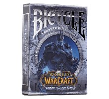 Фото Карти Bicycle World of Warcraft Wrath of the Lich King