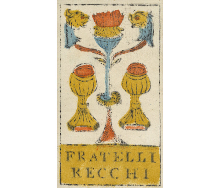 Карты Таро Фрателли Рекки Марсель - Tarocchi Marsigliesi Fratelli Recchi - Anima Antiqua. Lo Scarabeo