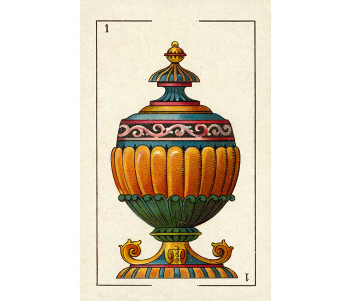 Гральні Карти Удачі - A Game of Fortune Cards. Lo Scarabeo