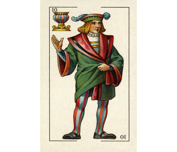 Гральні Карти Удачі - A Game of Fortune Cards. Lo Scarabeo