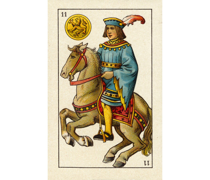 Гральні Карти Удачі - A Game of Fortune Cards. Lo Scarabeo
