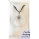 Амулет Гірський Кришталь - Amulet Pendants. Rock Crystal. Lo Scarabeo (BP01)