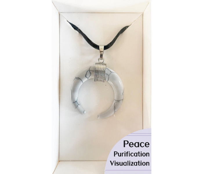 Амулет З Білого Магнезиту - Amulet Pendants. White Magnesite. Lo Scarabeo (BP02)