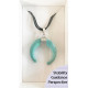 Амулет Из Тилового Магнезита - Amulet Pendants. Teal Magnesite. Lo Scarabeo (BP03)