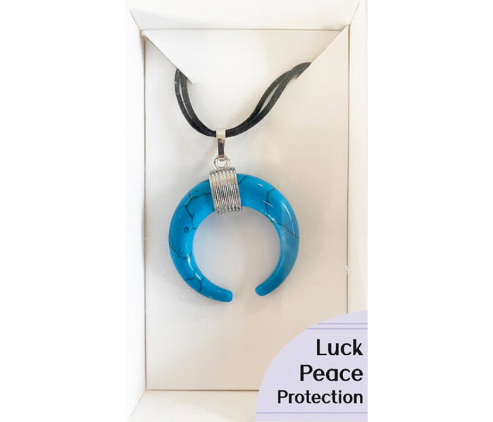 Амулет Из Бирюзового Магнезита - Amulet Pendants. Turquoise Magnesite. Lo Scarabeo (BP04)