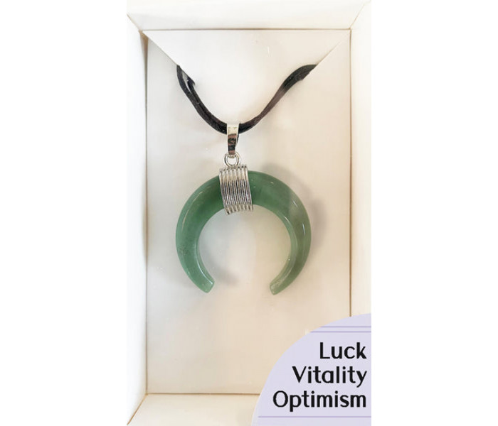 Амулет Из Зеленого Авантюрина - Amulet Pendants. Green Aventurine. Lo Scarabeo (BP06)