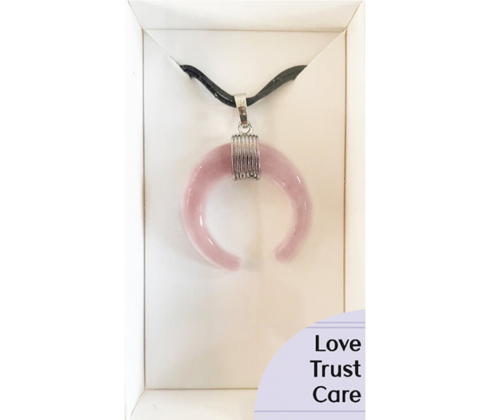 Амулет Из Розового Кварца - Amulet Pendants. Rose Quartz. Lo Scarabeo (BP08)