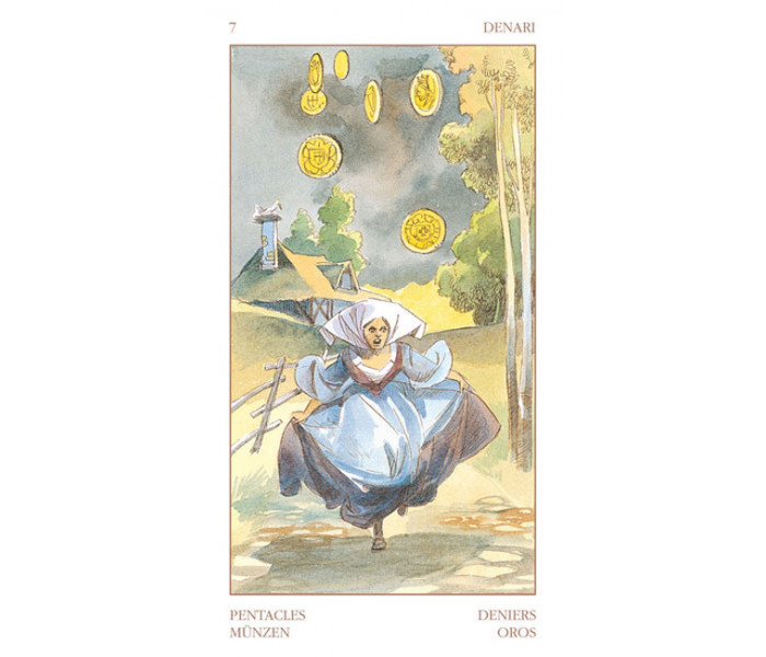 Таро Ренессанса - Tarot of the Renaissance. Lo Scarabeo