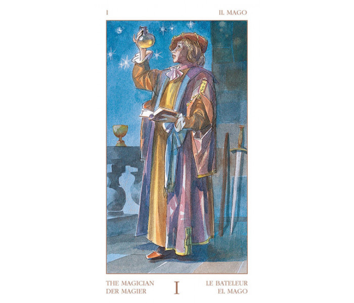 Таро Ренессанса - Tarot of the Renaissance. Lo Scarabeo