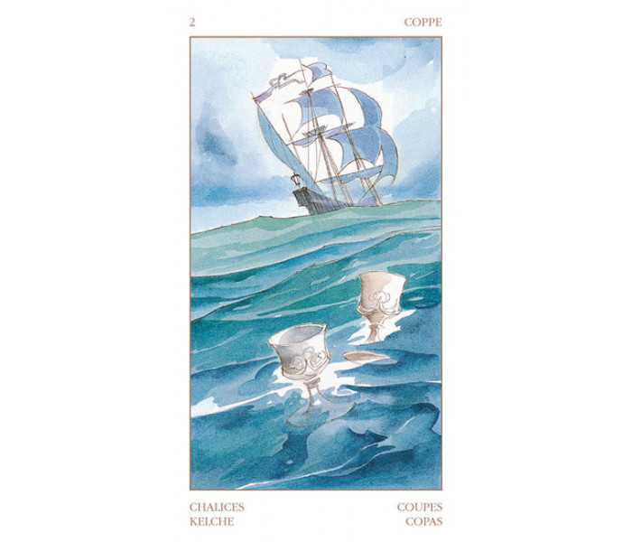 Таро Ренессанса - Tarot of the Renaissance. Lo Scarabeo