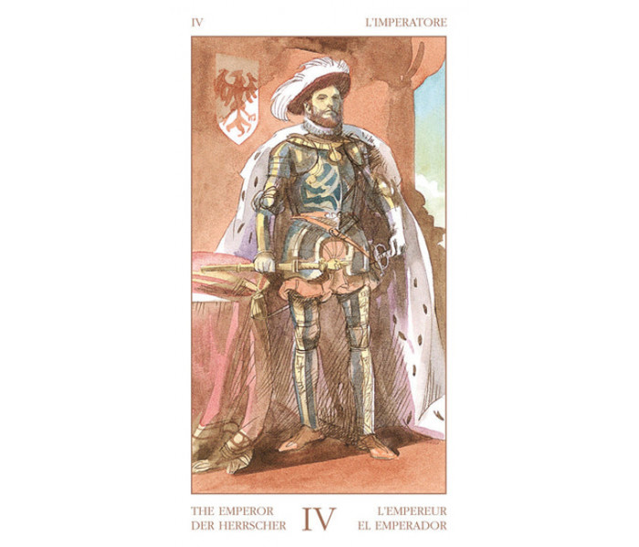 Таро Ренессанса - Tarot of the Renaissance. Lo Scarabeo