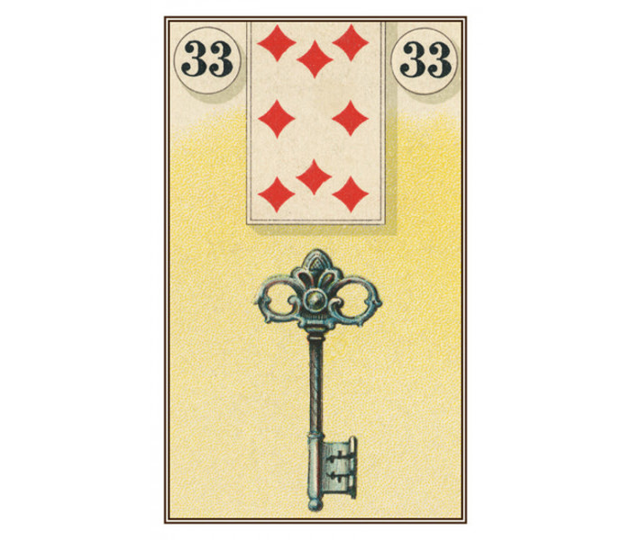 Французское Гадание (Оракул Ленорман) — French Cartomancy (Lenormand Oracle). Lo Scarabeo