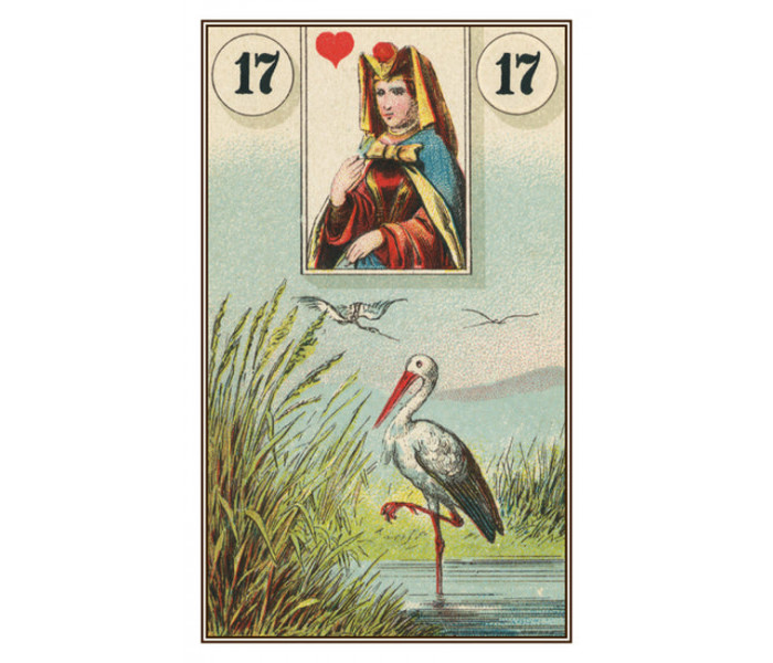 Французское Гадание (Оракул Ленорман) — French Cartomancy (Lenormand Oracle). Lo Scarabeo