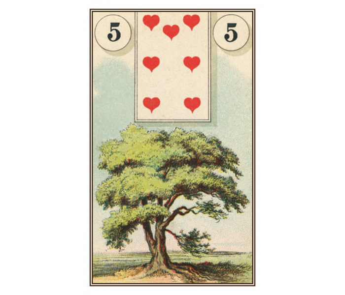 Французское Гадание (Оракул Ленорман) — French Cartomancy (Lenormand Oracle). Lo Scarabeo