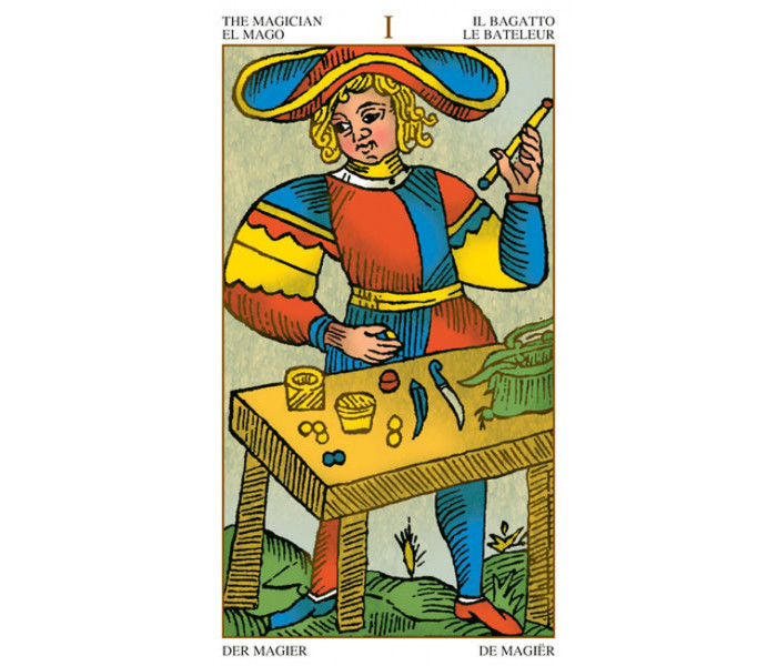 Универсальное Марсельское Таро — Universal Tarot of Marseille. Lo Scarabeo