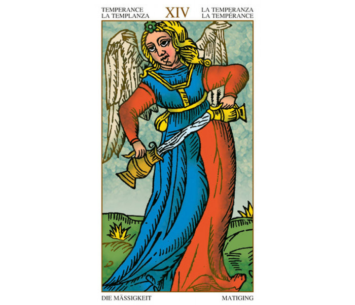 Универсальное Марсельское Таро — Universal Tarot of Marseille. Lo Scarabeo