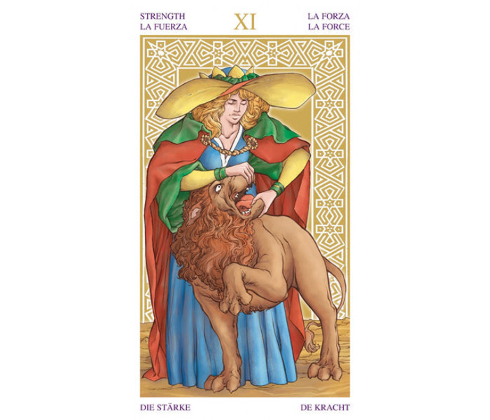 Универсальное Таро Вирта — Universal Wirth Tarot. Lo Scarabeo