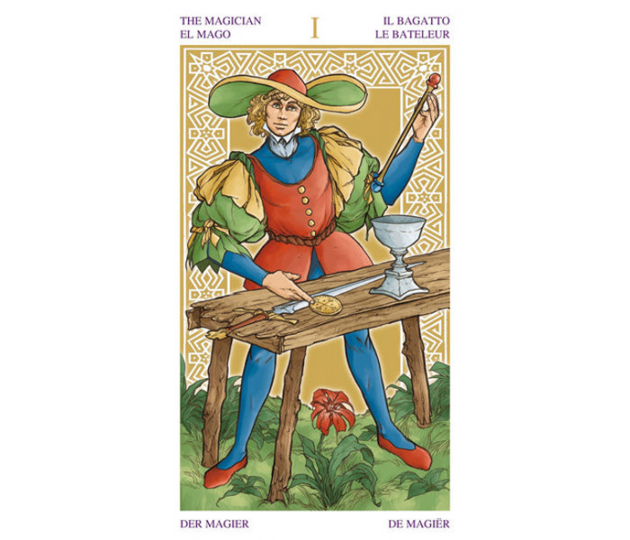 Универсальное Таро Вирта — Universal Wirth Tarot. Lo Scarabeo