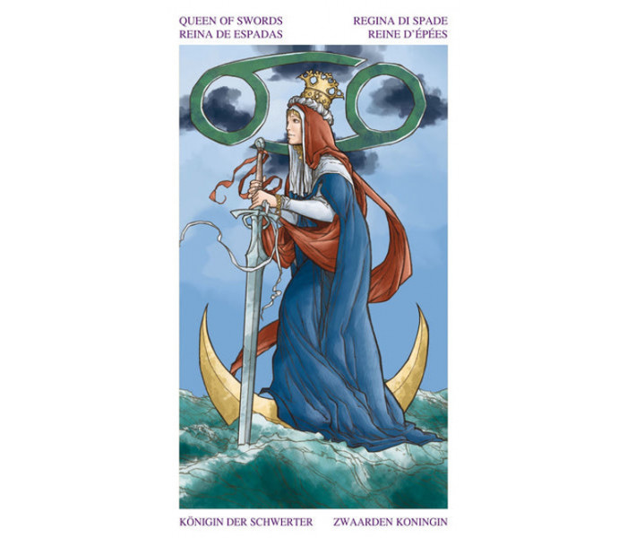 Универсальное Таро Вирта — Universal Wirth Tarot. Lo Scarabeo