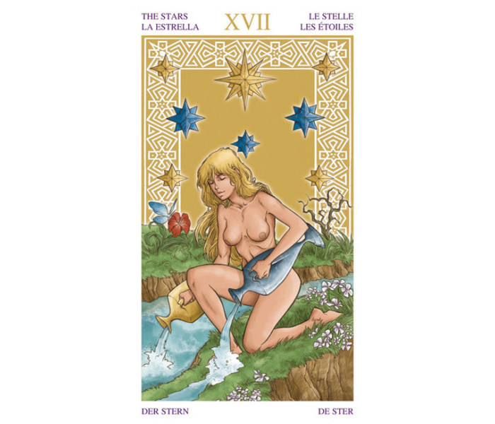 Универсальное Таро Вирта — Universal Wirth Tarot. Lo Scarabeo