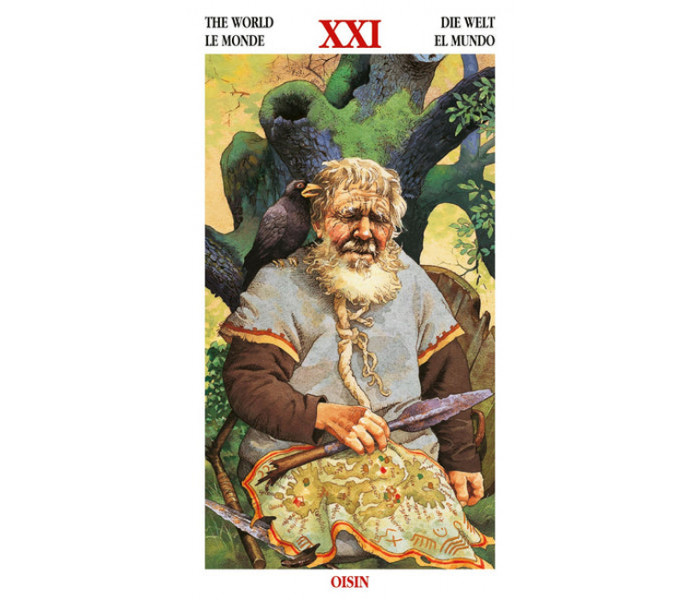 Таро Кельтов - Celtic Tarot. Lo Scarabeo