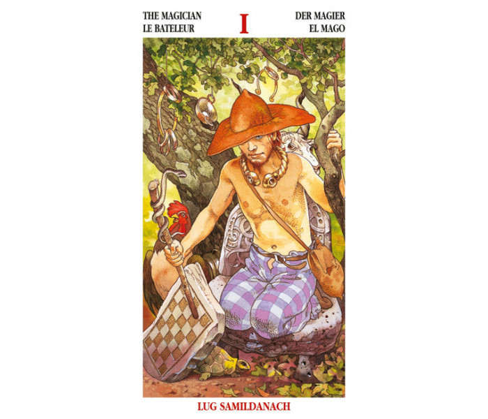 Таро Кельтов - Celtic Tarot. Lo Scarabeo