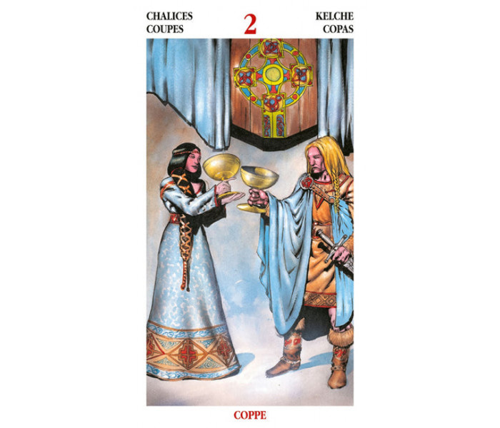 Таро Кельтов - Celtic Tarot. Lo Scarabeo