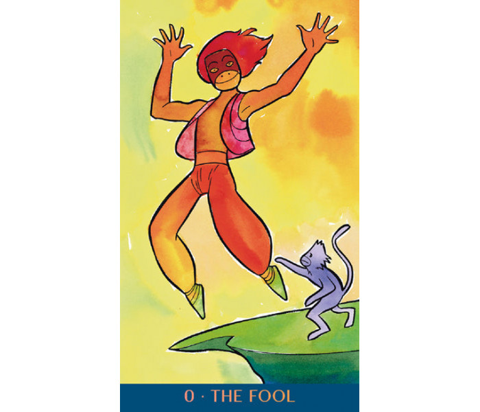 Таро Йогів - Yoga Tarot. Lo Scarabeo