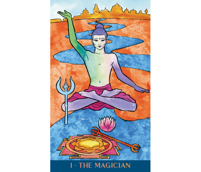 Таро Йогів - Yoga Tarot. Lo Scarabeo
