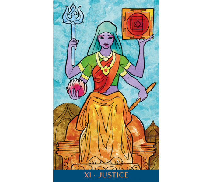 Таро Йогів - Yoga Tarot. Lo Scarabeo