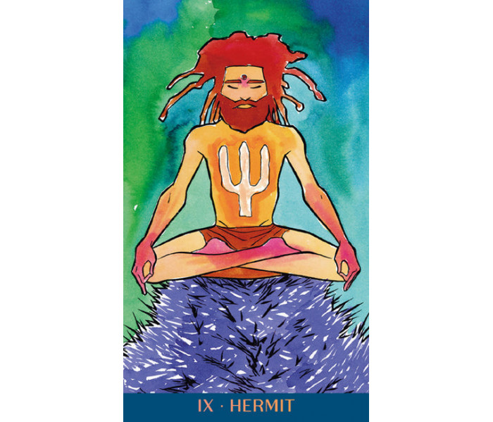 Таро Йогів - Yoga Tarot. Lo Scarabeo