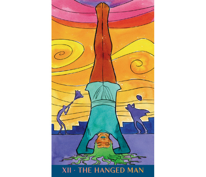 Таро Йогів - Yoga Tarot. Lo Scarabeo