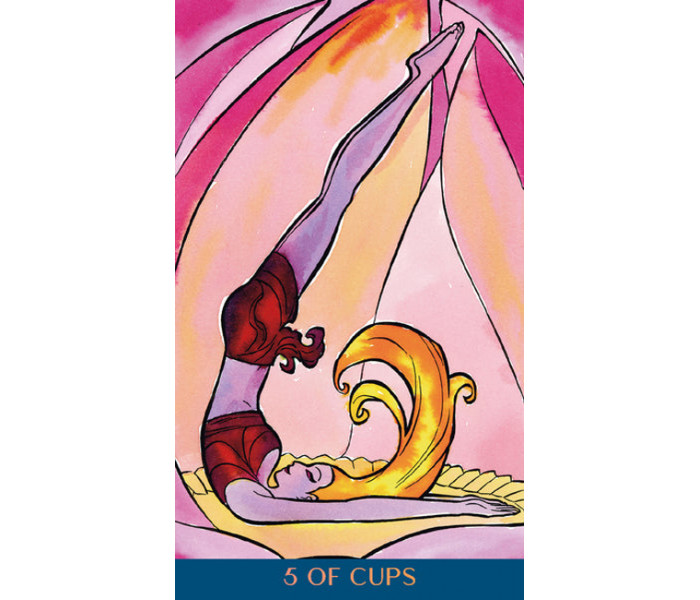 Таро Йогів - Yoga Tarot. Lo Scarabeo